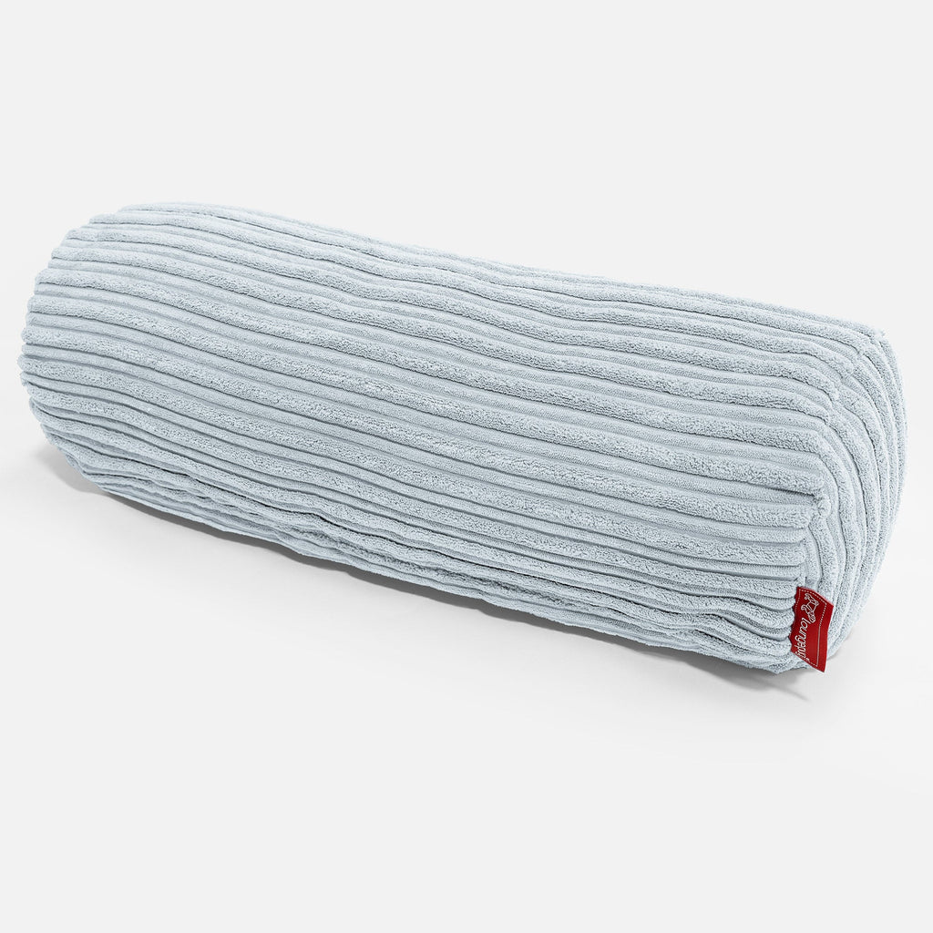 Sylinderputetrekk 20 x 55cm - Klassisk Cord Babyblå 01