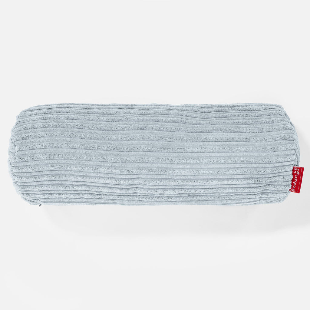 Sylinderputetrekk 20 x 55cm - Klassisk Cord Babyblå 02