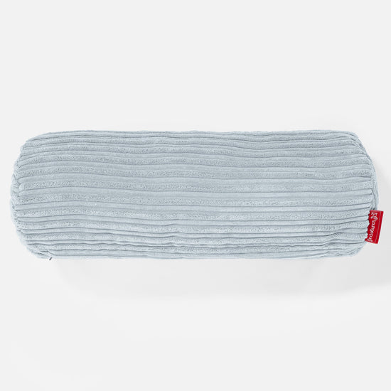 Sylinderputetrekk 20 x 55cm - Kordfløyel Babyblå 02