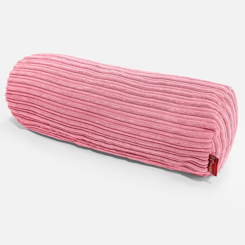 Sylinderputetrekk 20 x 55cm - Klassisk Cord Korall 01