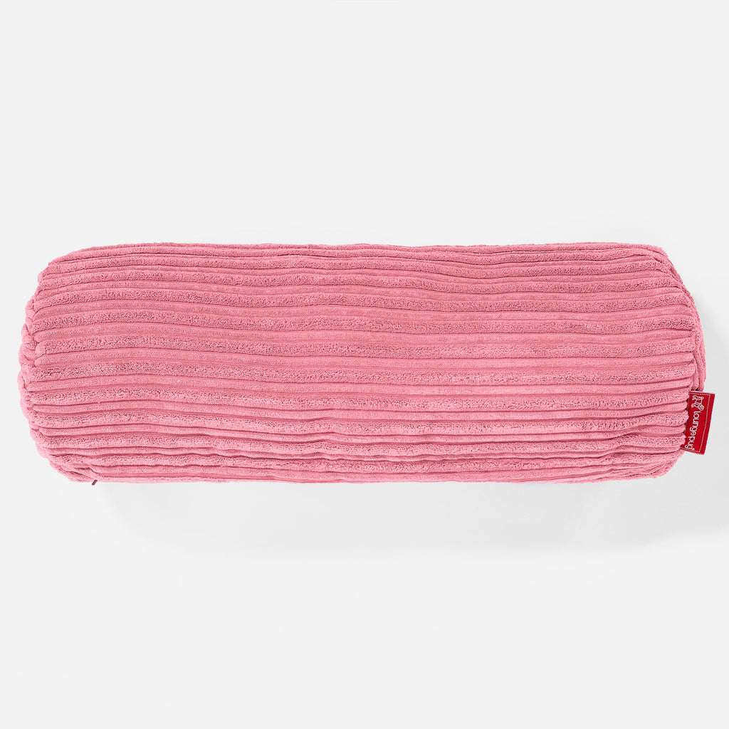 Sylinderputetrekk 20 x 55cm - Klassisk Cord Korall 02