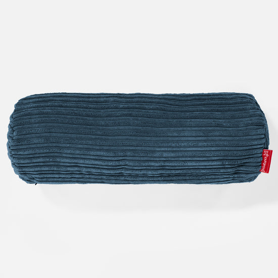 Sylinderputetrekk 20 x 55cm - Kordfløyel Marineblå 02