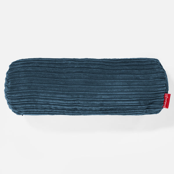 Sylinderputetrekk 20 x 55cm - Kordfløyel Marineblå 01