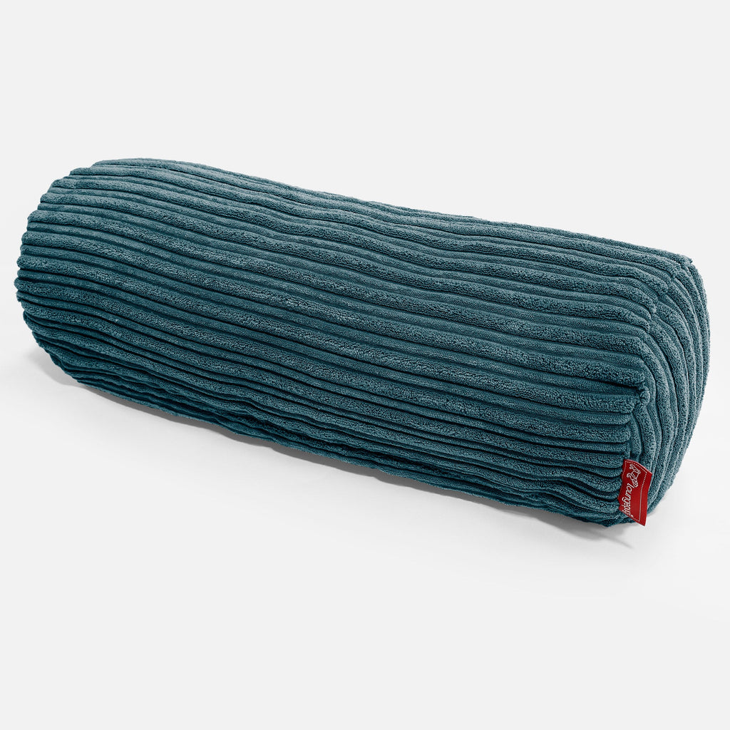 Sylinderputetrekk 20 x 55cm - Klassisk Cord Mørketurkis 01