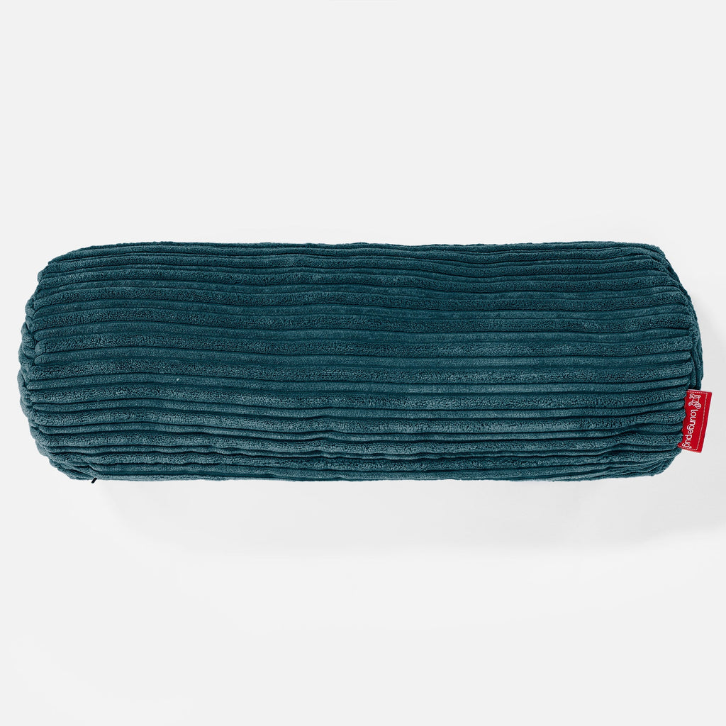 Sylinderputetrekk 20 x 55cm - Klassisk Cord Mørketurkis 02