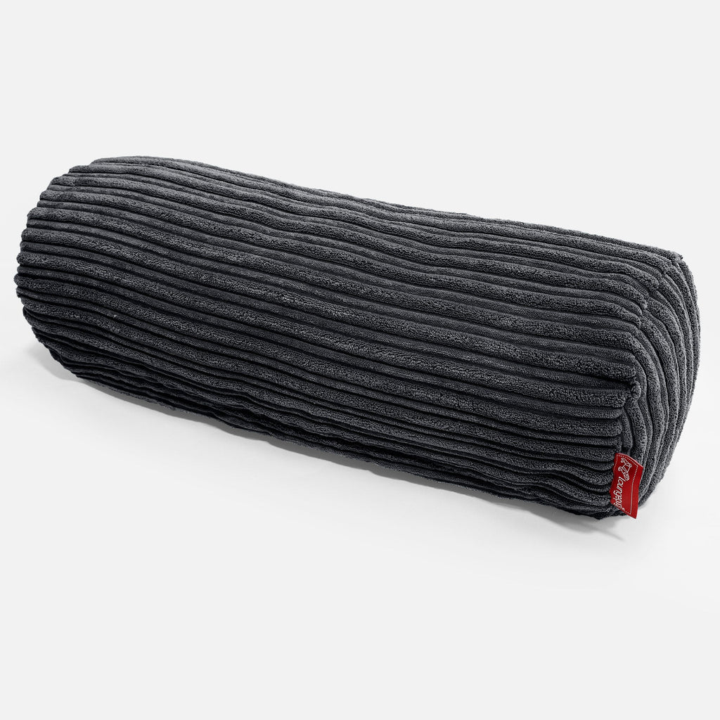 Sylinderputetrekk 20 x 55cm - Klassisk Cord Svart 01