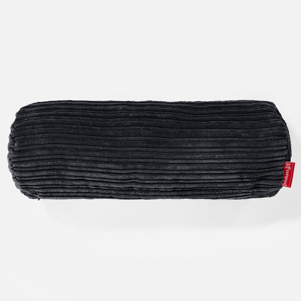 Sylinderputetrekk 20 x 55cm - Klassisk Cord Svart 01