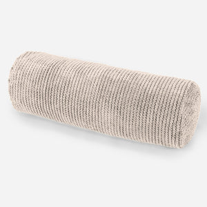 Sylinderputetrekk 20 x 55cm - Pom-pom Elfenben