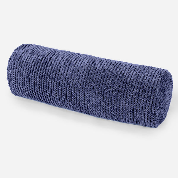 Sylinderputetrekk 20 x 55cm - Pom-pom Fiolett 01