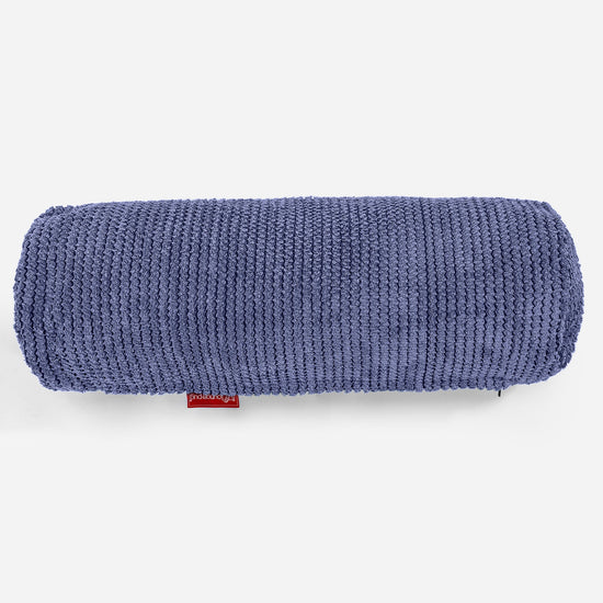 Sylinderputetrekk 20 x 55cm - Pom-pom Fiolett 02