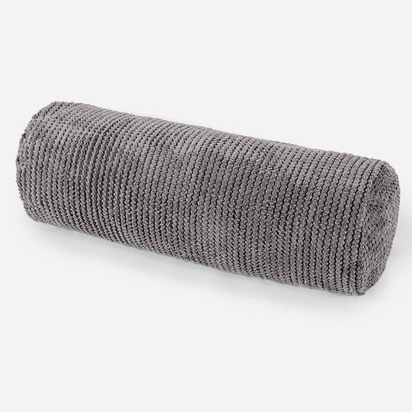 Sylinderputetrekk 20 x 55cm - Pom-pom Koksgrå 01