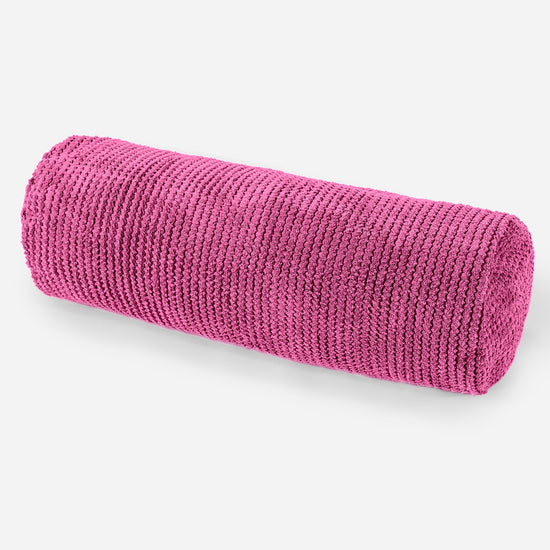 Sylinderputetrekk 20 x 55cm - Pom-pom Rosa 01