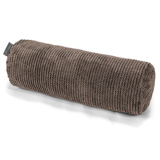 Sylinderputetrekk 20 x 55cm - Pom-pom Sjokolade 01