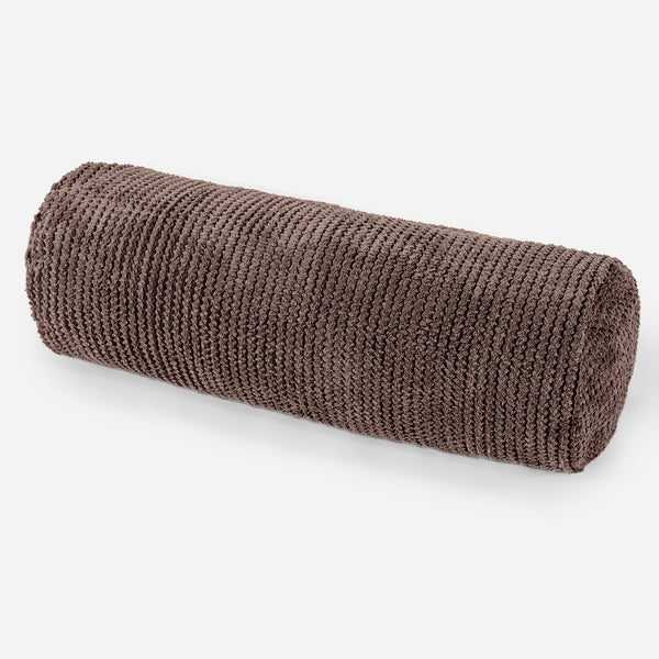 Sylinderputetrekk 20 x 55cm - Pom-pom Sjokolade 01