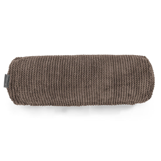 Sylinderputetrekk 20 x 55cm - Pom-pom Sjokolade 02