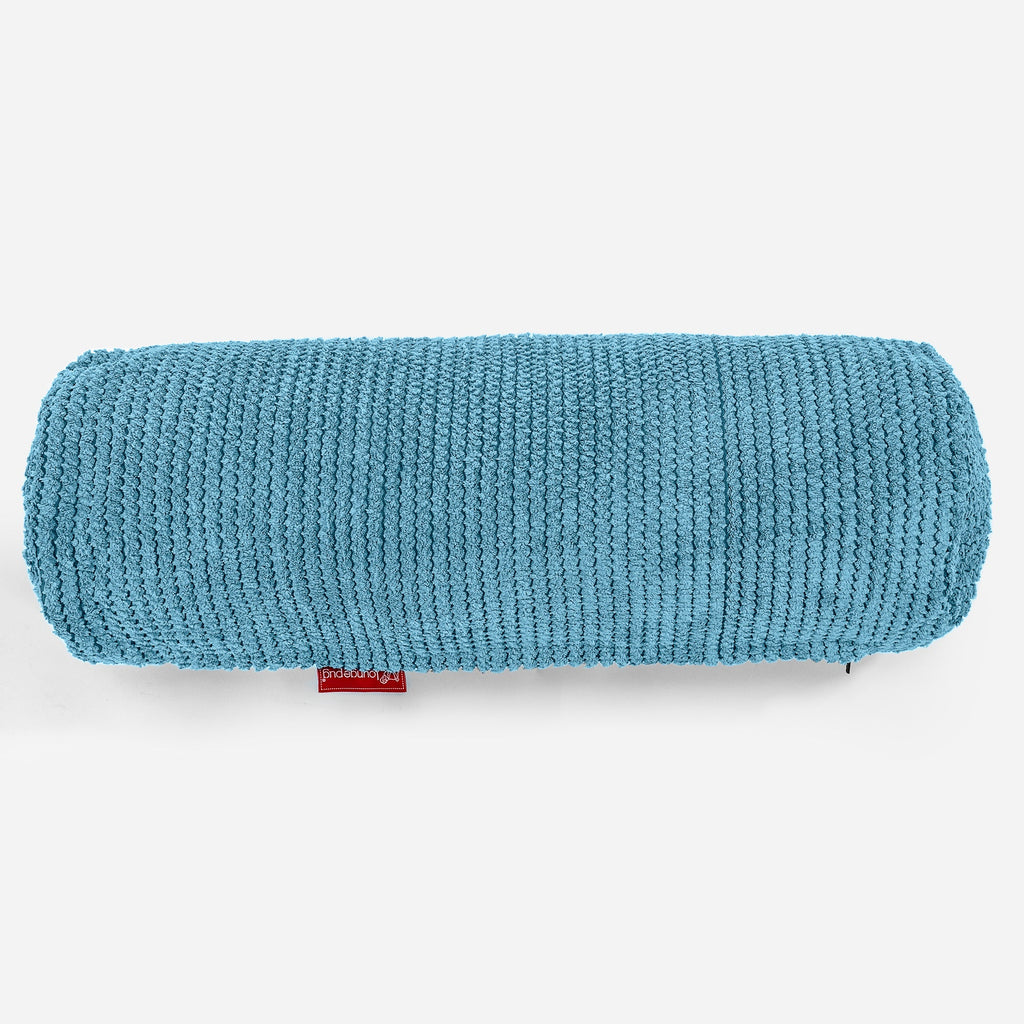 Sylinderputetrekk 20 x 55cm - Pom-pom Turkis 02