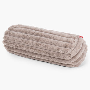 Sylinderputetrekk 20 x 55cm - Ultrabehagelig Kord Mink