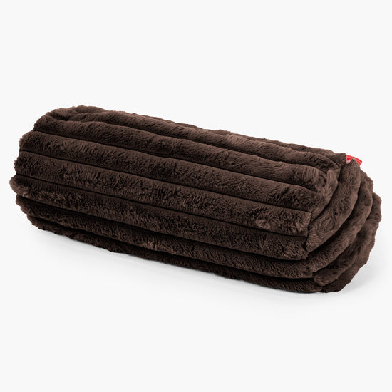 Sylinderputetrekk 20 x 55cm - Ultrabehagelig Kord Sobel 01