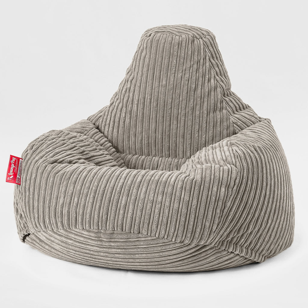 Teardrop Saccosekk-stol - Klassisk Cord Mink 01