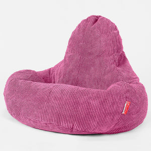 Ultra Lux Gaming Sakkosekk-stol - Pom-pom Rosa