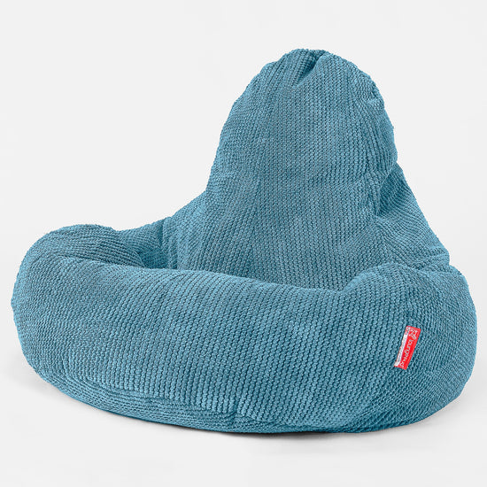 Ultra Lux Gaming Saccosekk-stol - Pom-pom Turkis 01