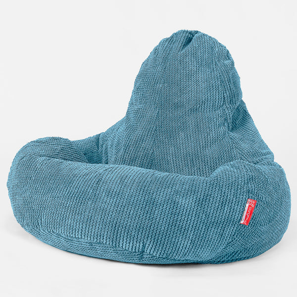 Ultra Lux Gaming Saccosekk-stol - Pom-pom Turkis 01