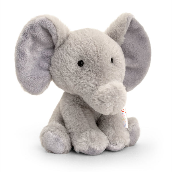 Mykt Leketøy - Elefant Fabric Close-up Image