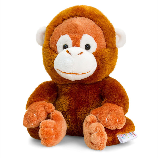 Mykt Leketøy - Orangutang Fabric Close-up Image