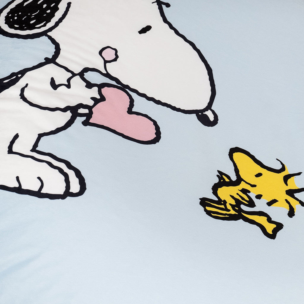 Snoopy Flexforma Junior Saccosekk for Barn 2-14 år - Klem 06