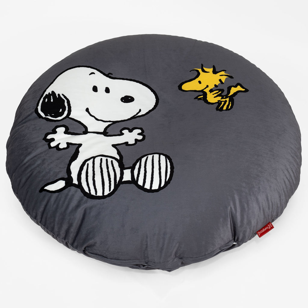 Snoopy Flexforma Junior Saccosekk for Barn 2-14 år - Woodstock 03