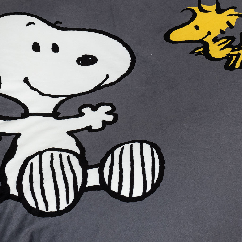 Snoopy Flexforma Junior Saccosekk for Barn 2-14 år - Woodstock 06