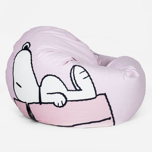 Snoopy Flexforma Saccosekk for Småbarn 1-3 år - Hus