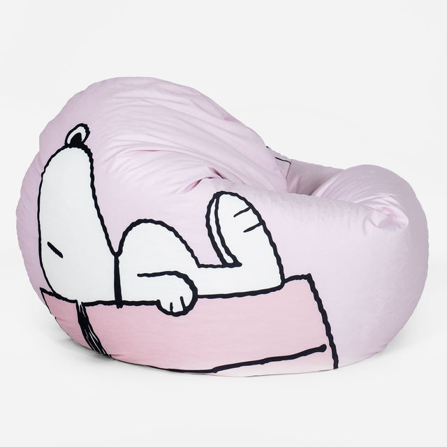 Snoopy Flexforma Saccosekk for Småbarn 1-3 år - Hus 01