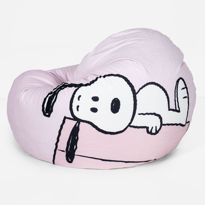 Snoopy Flexforma Saccosekk for Småbarn 1-3 år - Hus 02