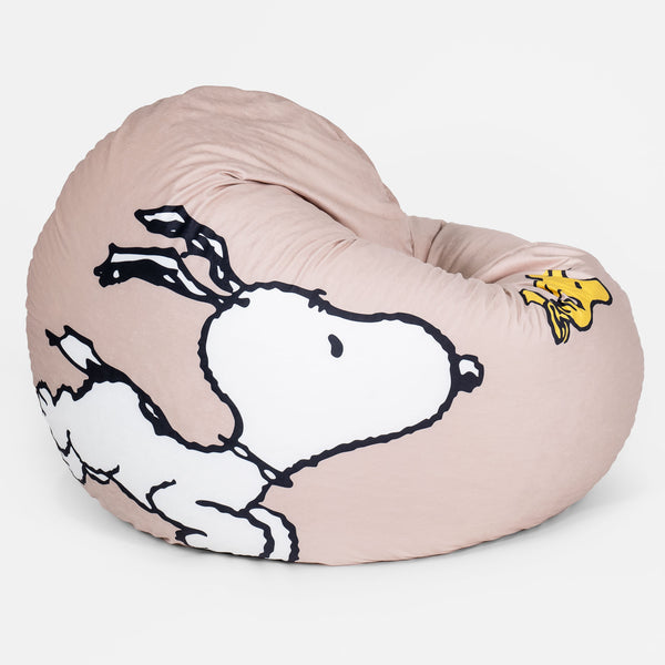 Snoopy Flexforma Saccosekk for Småbarn 1-3 år - Løping 01