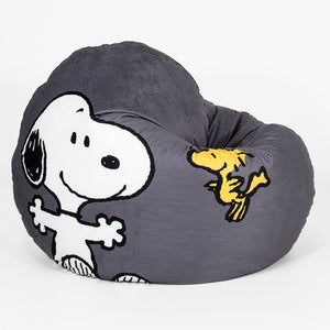 Snoopy Flexforma Saccosekk for Småbarn 1-3 år - Woodstock