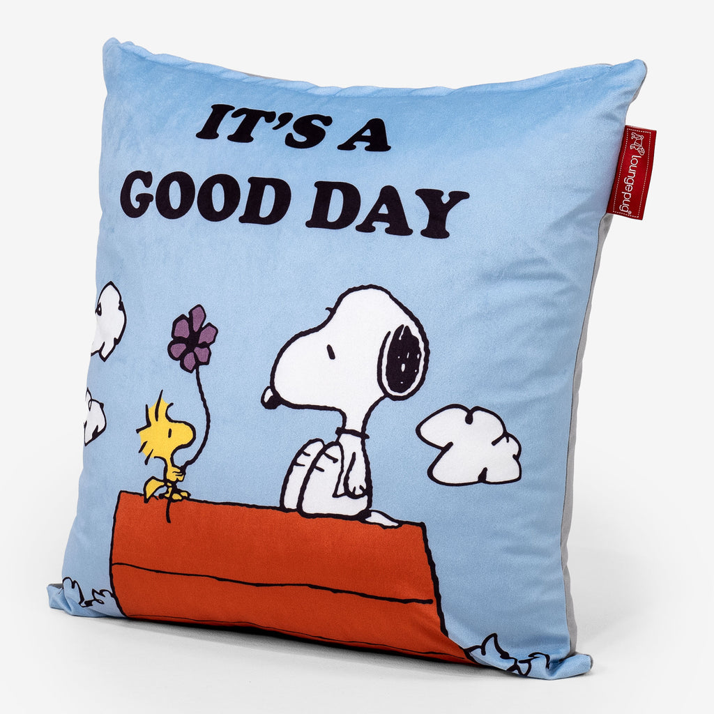 Snoopy Putetrekk 47 x 47cm - God dag 03