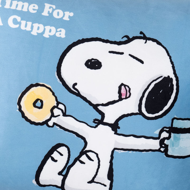Snoopy Putetrekk 47 x 47cm - Kopp te 04