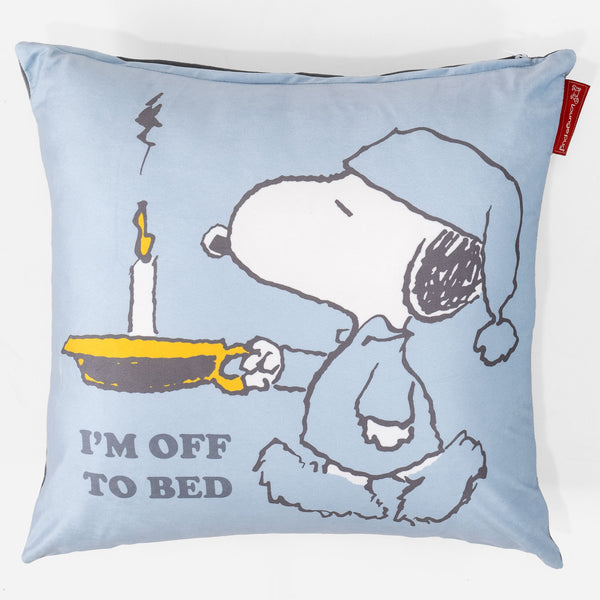 Snoopy Putetrekk 47 x 47cm - Sengetid 01