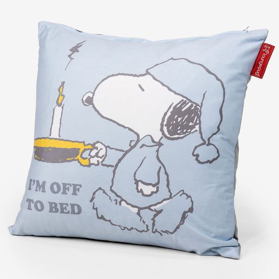 Snoopy Putetrekk 47 x 47cm - Sengetid 03