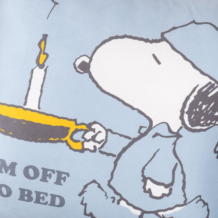 Snoopy Putetrekk 47 x 47cm - Sengetid 04