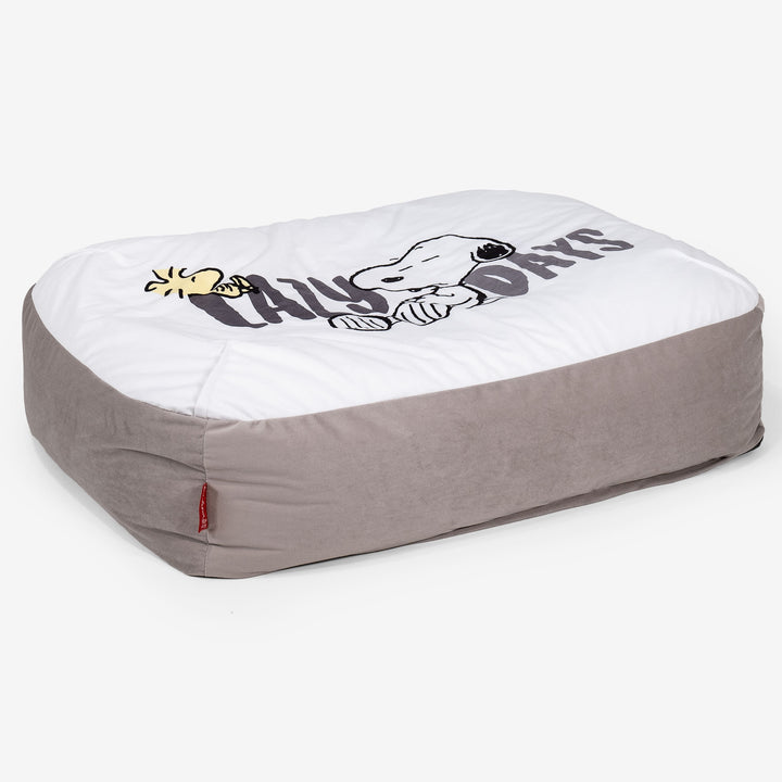 Snoopy Sloucher Large-hundeseng - Lat 02