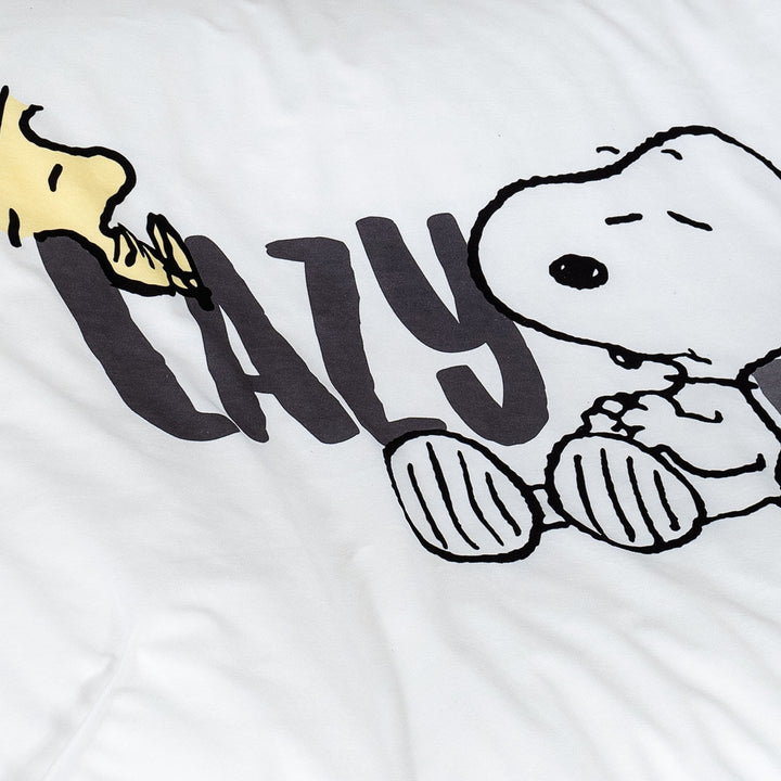 Snoopy Sloucher Large-hundeseng - Lat 03