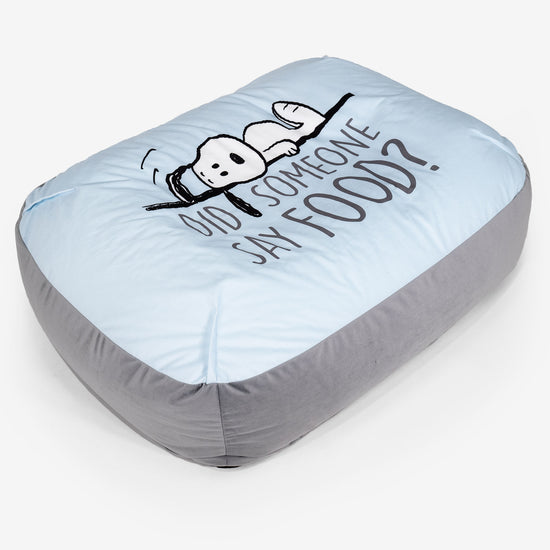 Snoopy Sloucher Large-hundeseng - Sulten 01