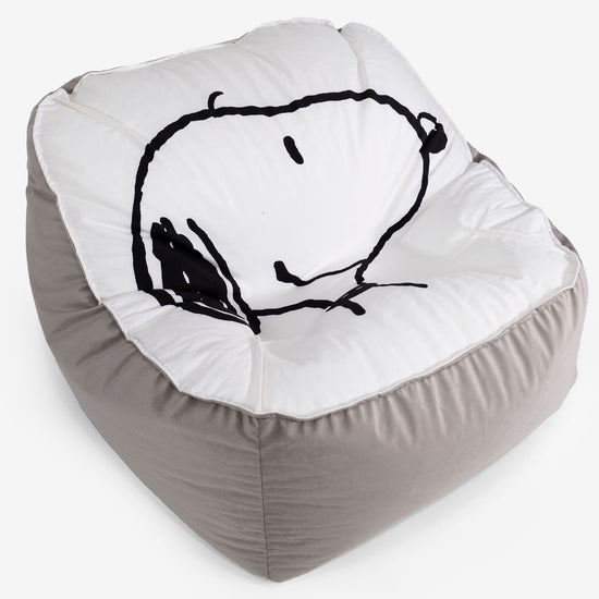 Snoopy Sloucher Sakkosekk - Ansikt 01