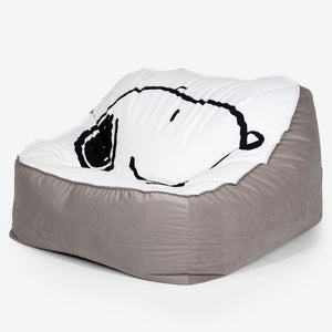 Snoopy Sloucher Sakkosekk - Ansikt
