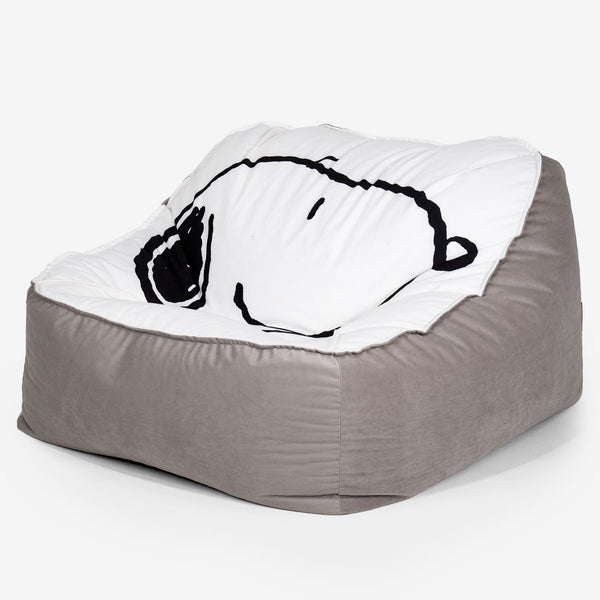 Snoopy Sloucher Sakkosekk - Ansikt 02