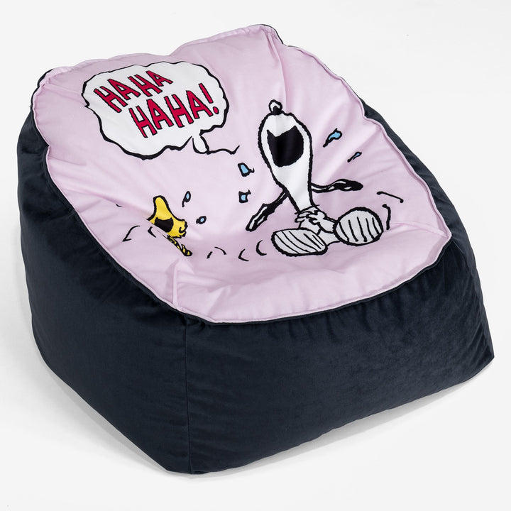 Snoopy Sloucher Sakkosekk for Barn 2-6 år - Latter 01