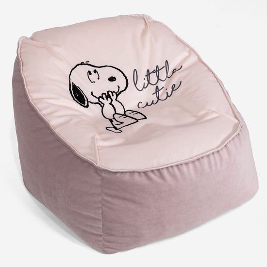 Snoopy Sloucher Sakkosekk for Barn 2-6 år - Søtnos 01
