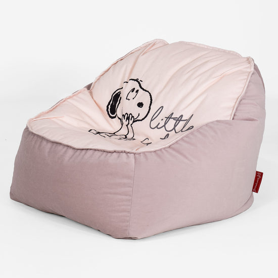 Snoopy Sloucher Sakkosekk for Barn 2-6 år - Søtnos 02